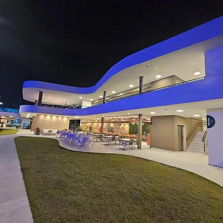 Flat luxo com varanda gourmet no Makia Resort em Muro Alto 4 pessoas-2